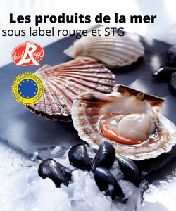 Découvrez les produits de la mer labellisés de la région Hauts de France