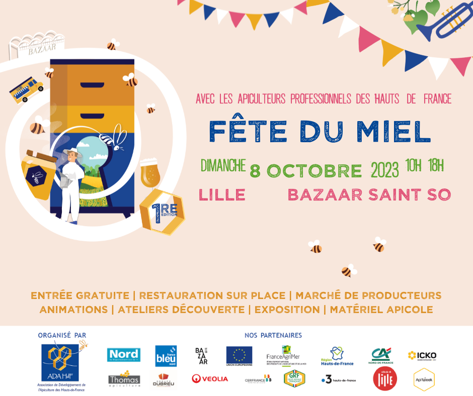 La fête du miel à Lille le 8 Octobre