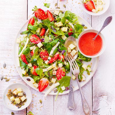 Salade-de-fraises